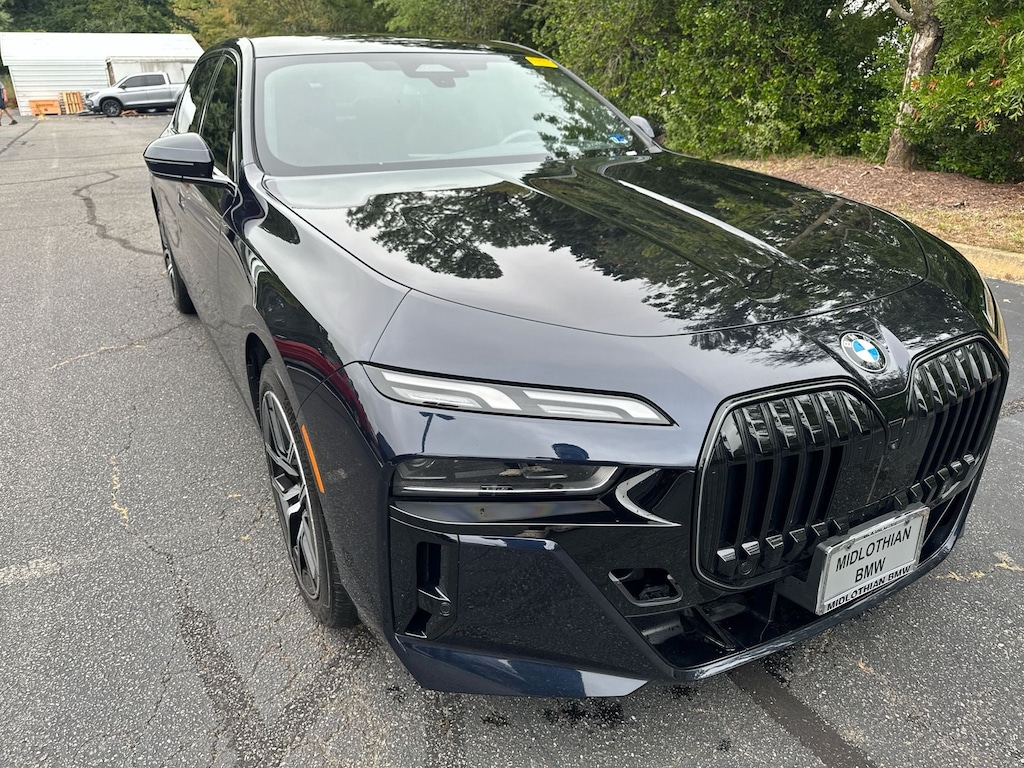 Used 2026 BMW 740i xDrive Sedan