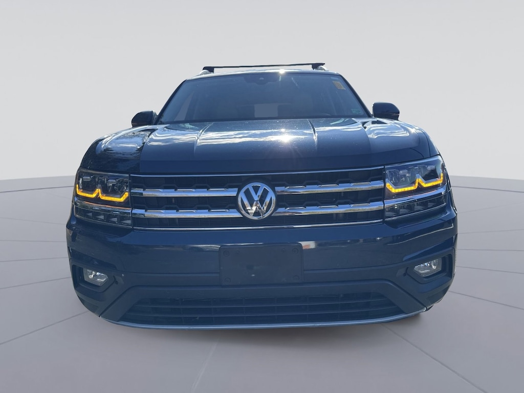 Used 2019 Volkswagen Atlas 3.6L V6 SE w/Technology 4MOTION SUV