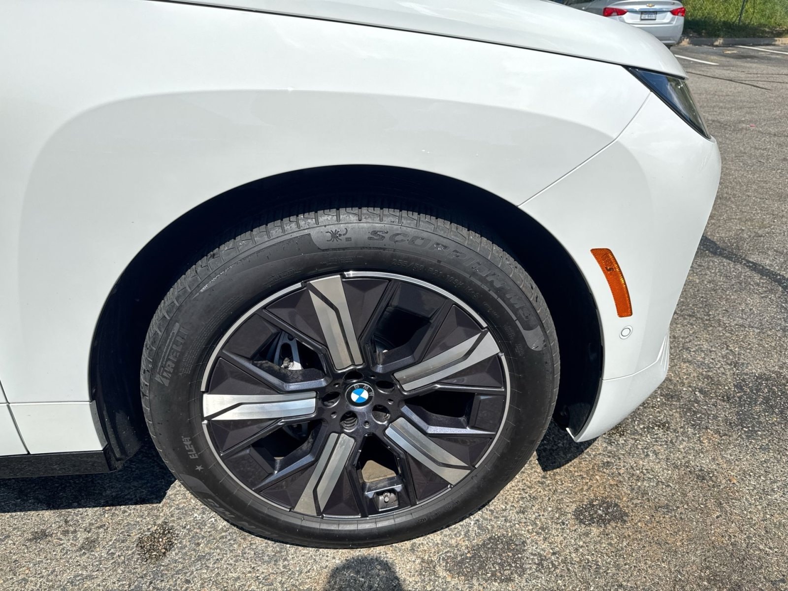 Used 2026 BMW iX 60 with VIN WB553CF01TCX58840 for sale in Midlothian, VA
