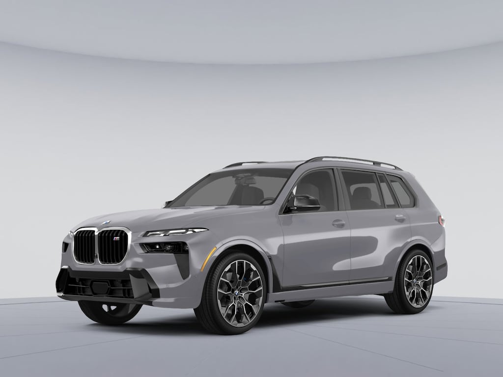 New 2026 BMW X7 M60i SUV