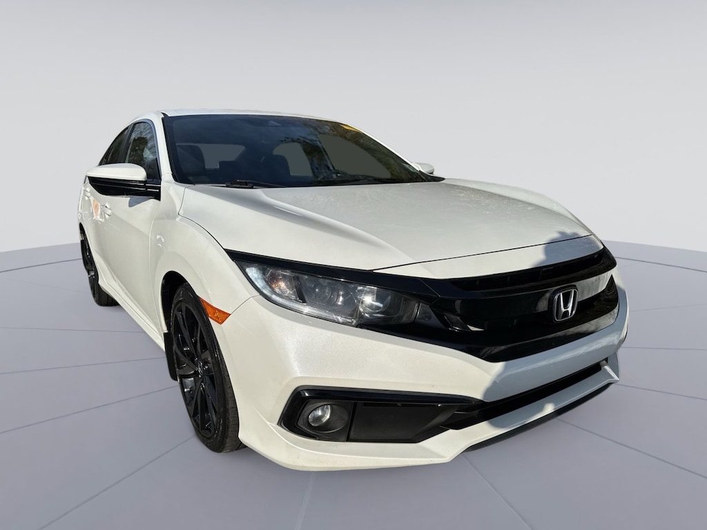 Used 2021 Honda Civic Sport Sedan