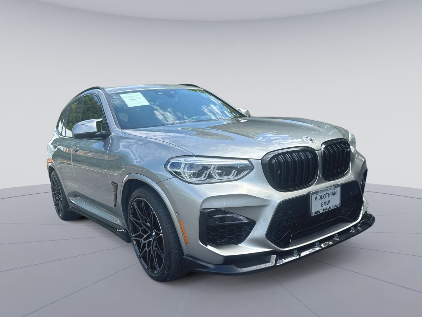2020 BMW X3 M Competition's photo