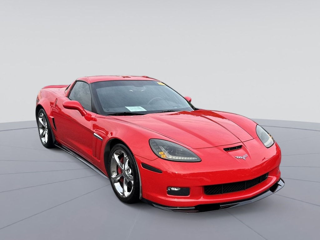 Used 2013 Chevrolet Corvette Grand Sport Coupe