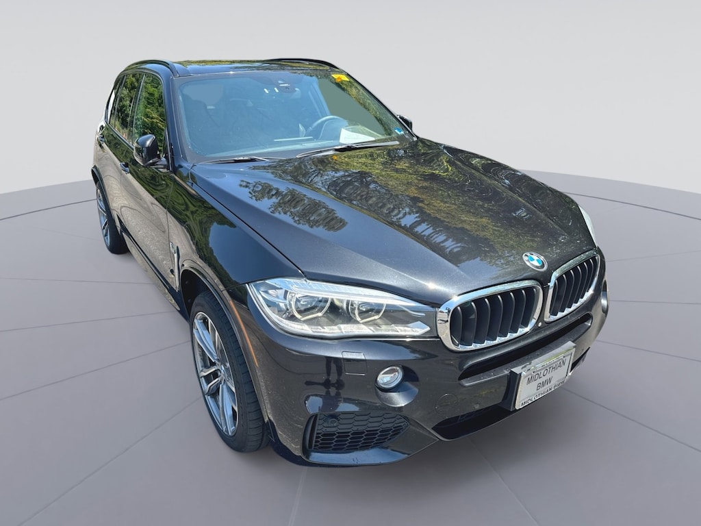 Used 2015 BMW X5 xDrive50i SUV