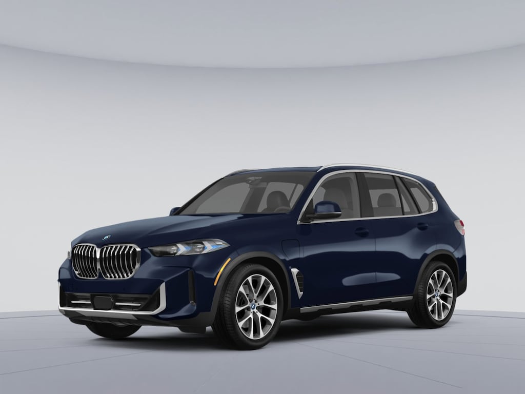 New 2026 BMW X5 PHEV xDrive50e SUV