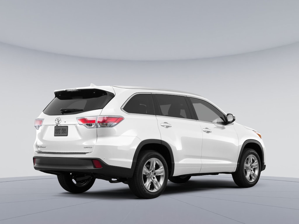 Used 2015 Toyota Highlander Limited V6 SUV