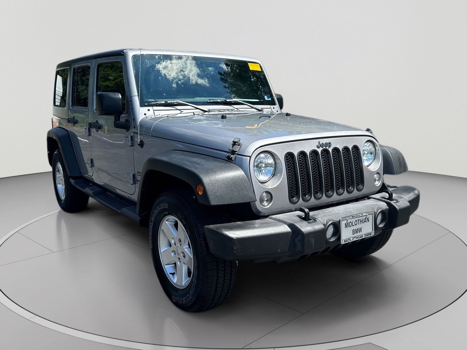 2016 Jeep Wrangler Unlimited