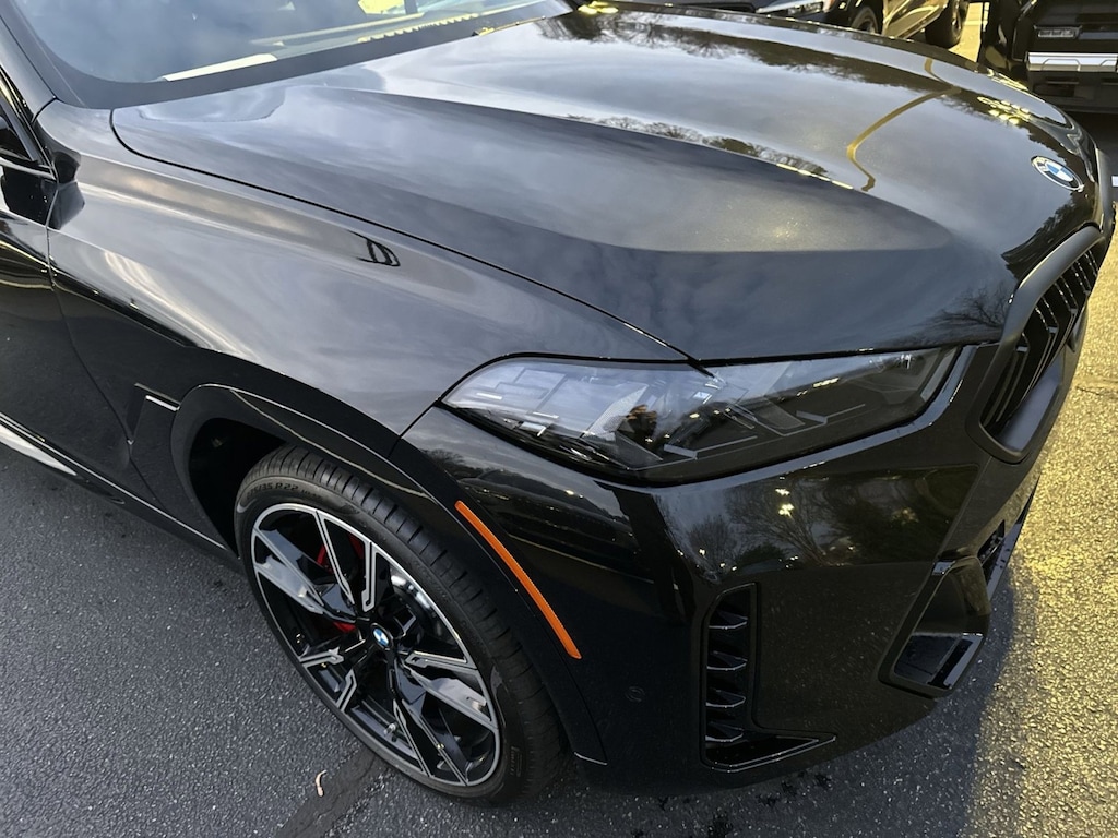 New 2026 BMW X6 M60i SUV