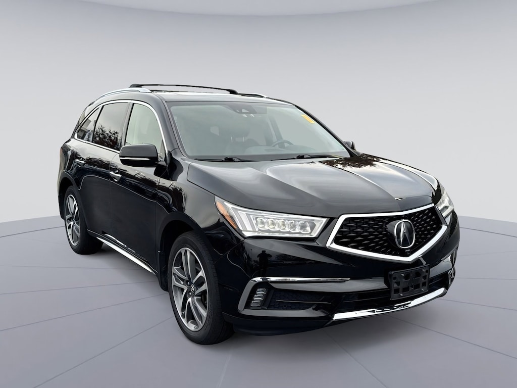 Used 2017 Acura MDX V6 SH-AWD with Advance Packages SUV
