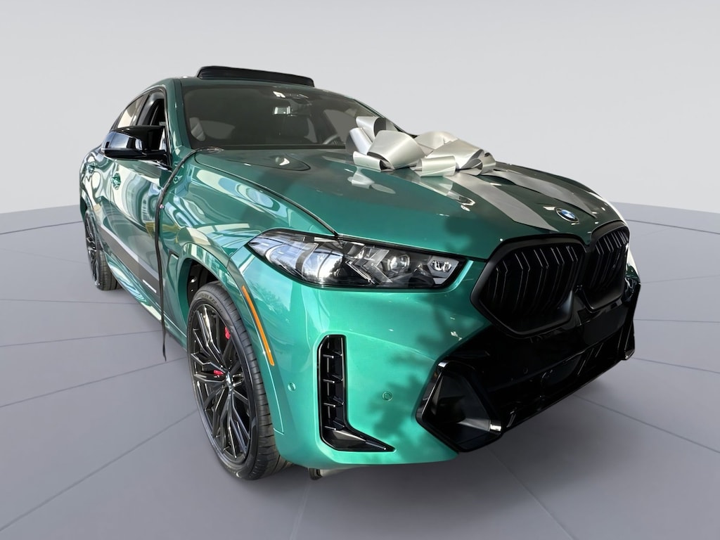New 2026 BMW X6 M60i SUV