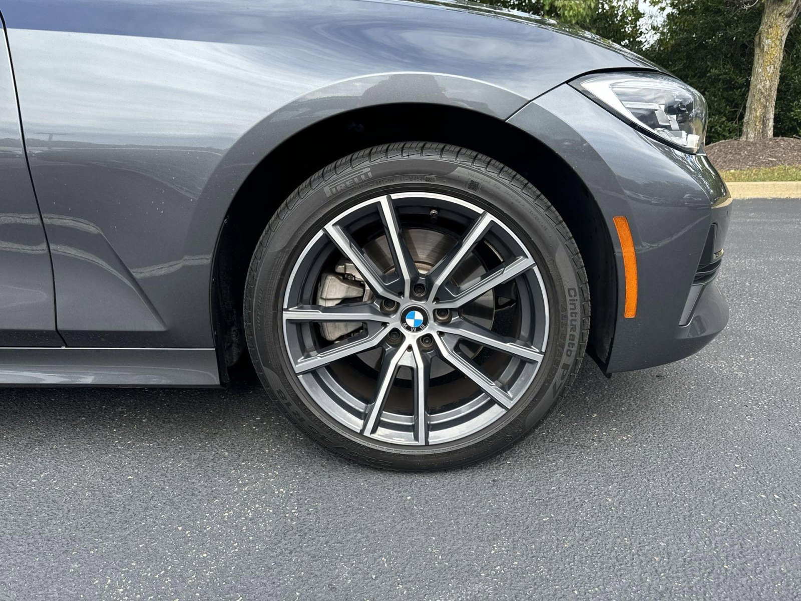 Certified 2021 BMW 3 Series 330i with VIN 3MW5R7J07M8B97812 for sale in Midlothian, VA