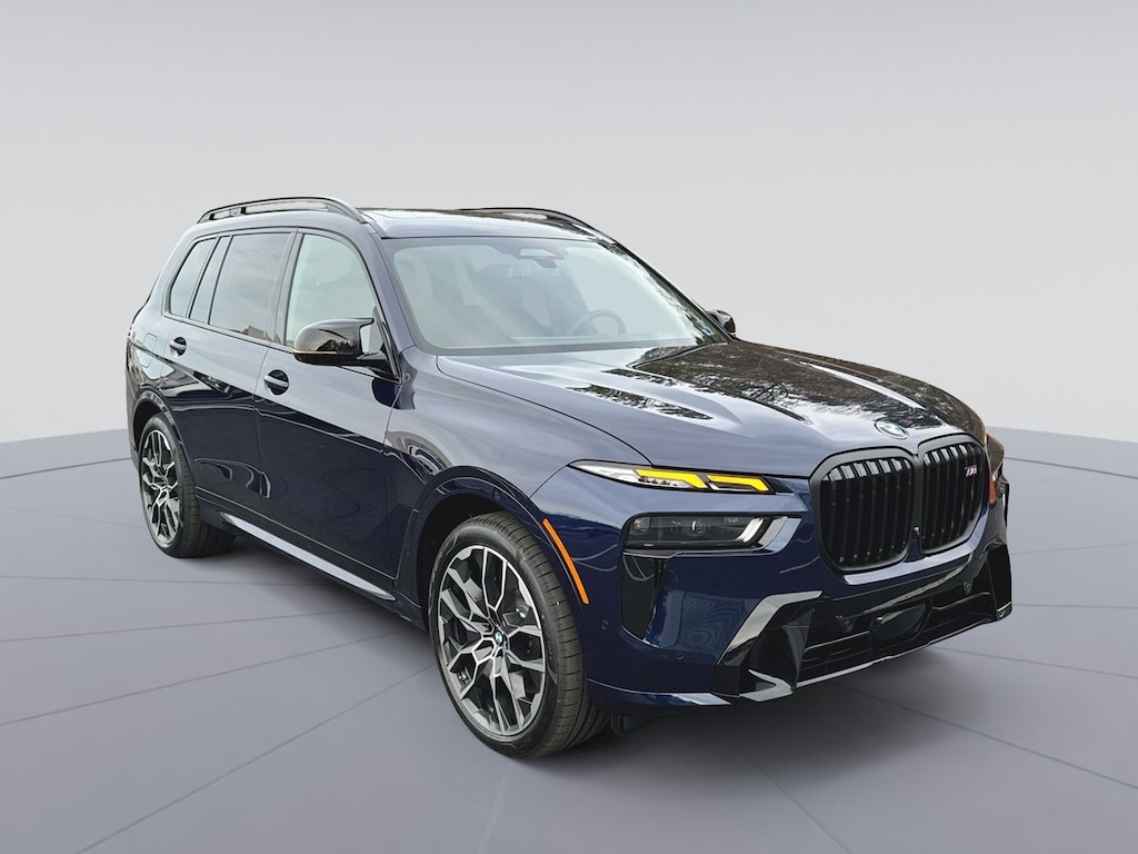 New 2026 BMW X7 M60i SUV