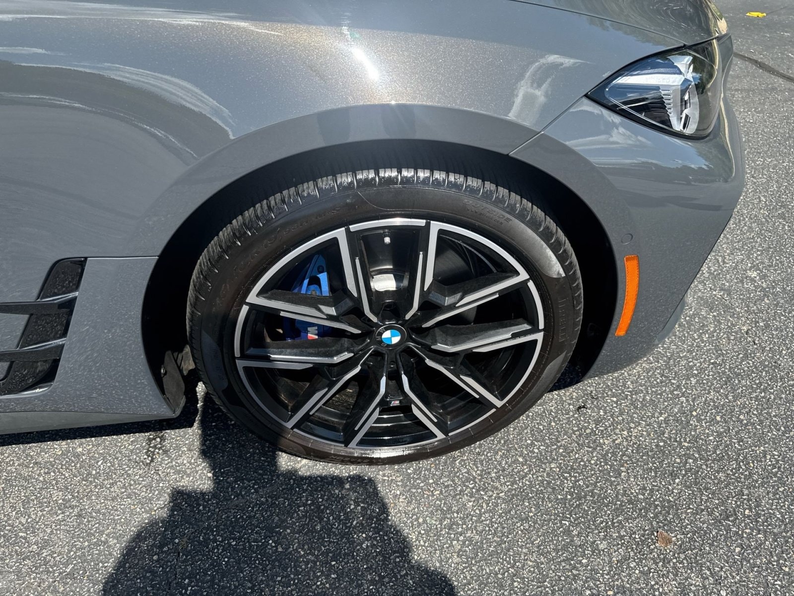 Used 2025 BMW i4 40 with VIN WBY43HD09SFU46826 for sale in Midlothian, VA