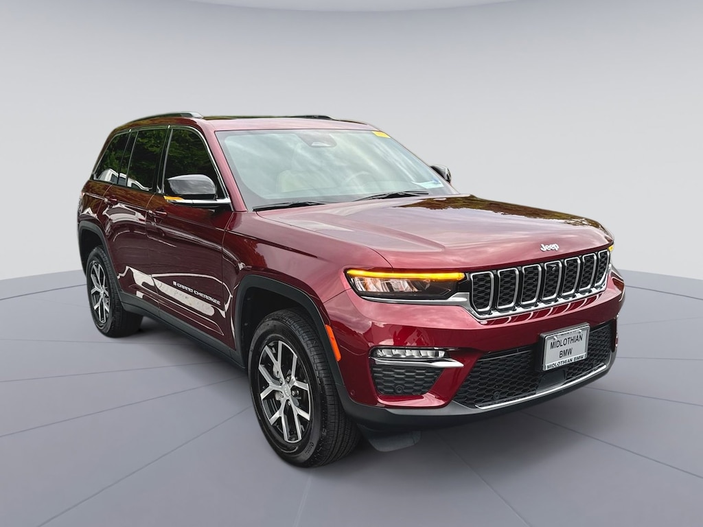 Used 2024 Jeep Grand Cherokee Limited SUV