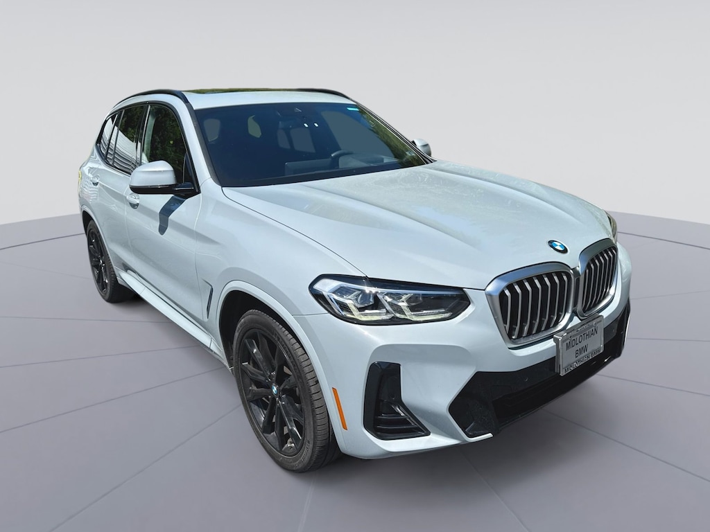 Used 2022 BMW X3 xDrive30i SUV