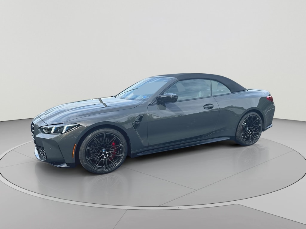 New 2027 BMW M4 Competition xDrive Convertible