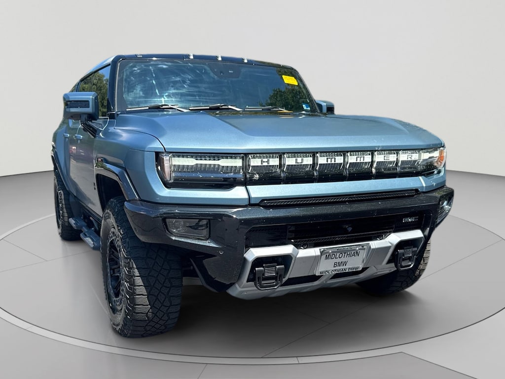 Used 2024 GMC HUMMER EV 3X SUV