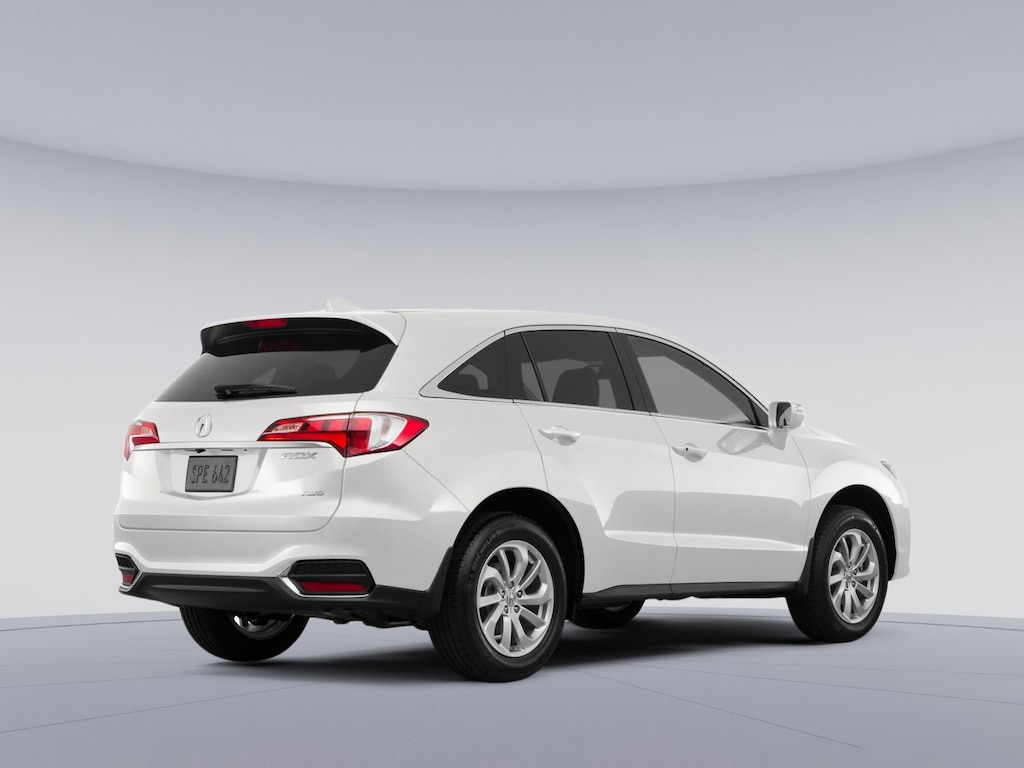 Used 2017 Acura RDX V6 AWD with Technology Package SUV