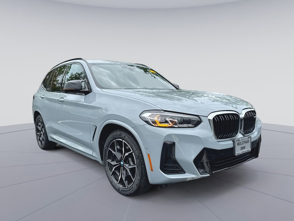 Used 2024 BMW X3 M40i SUV
