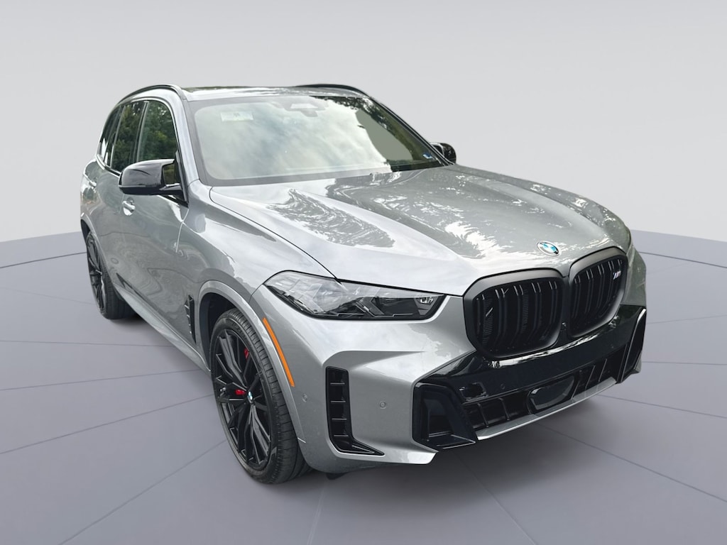 New 2026 BMW X5 M60i SUV