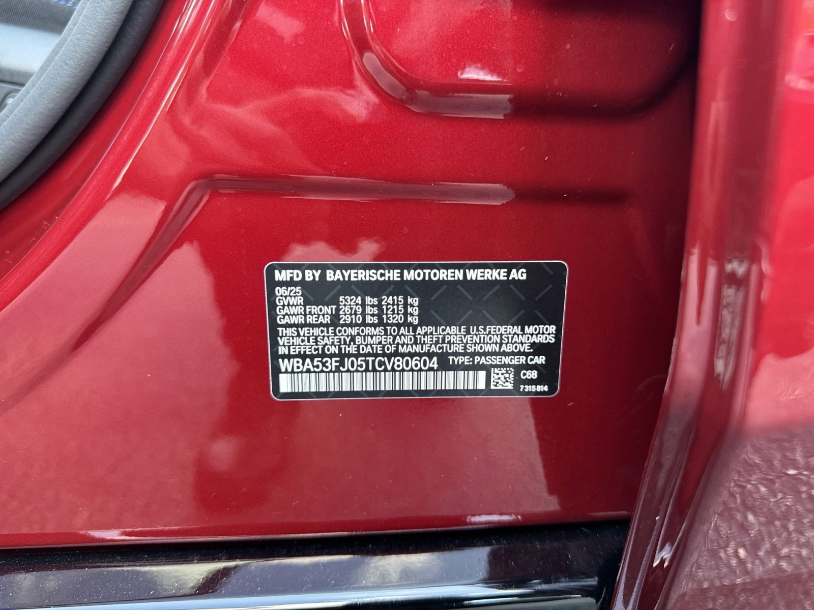 2026 BMW 5 Series 530i - Photo 38