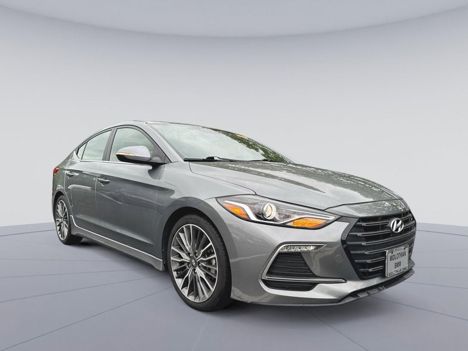 2017 Hyundai Elantra 1.6 Sport A/T's photo
