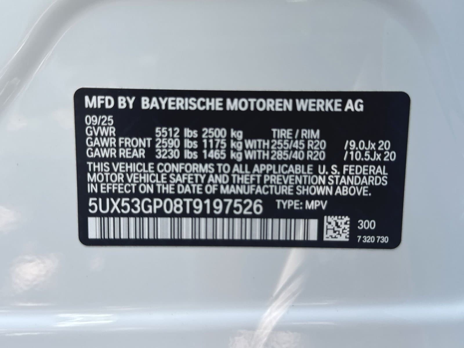2026 BMW X3 30 - Photo 37