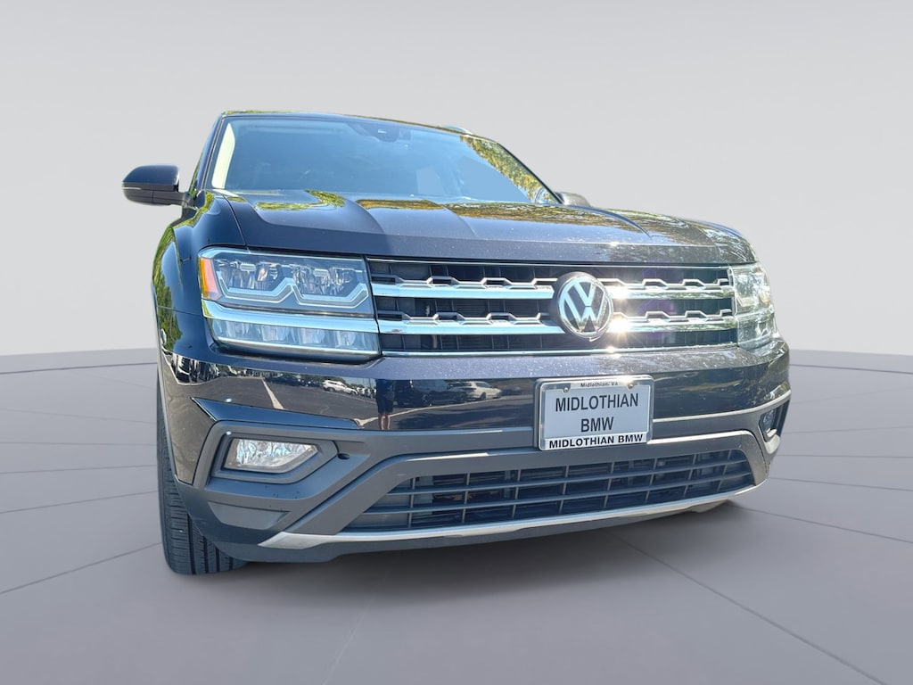 Used 2018 Volkswagen Atlas 3.6L V6 SE w/Technology 4MOTION SUV