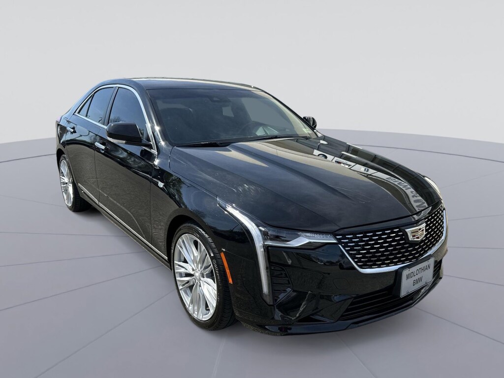Used 2021 CADILLAC CT4 Premium Luxury For Sale Midlothian VA