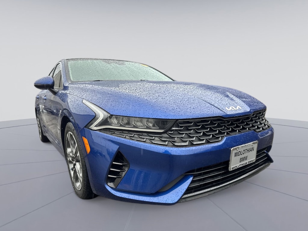 Used 2022 Kia K5 EX Sedan