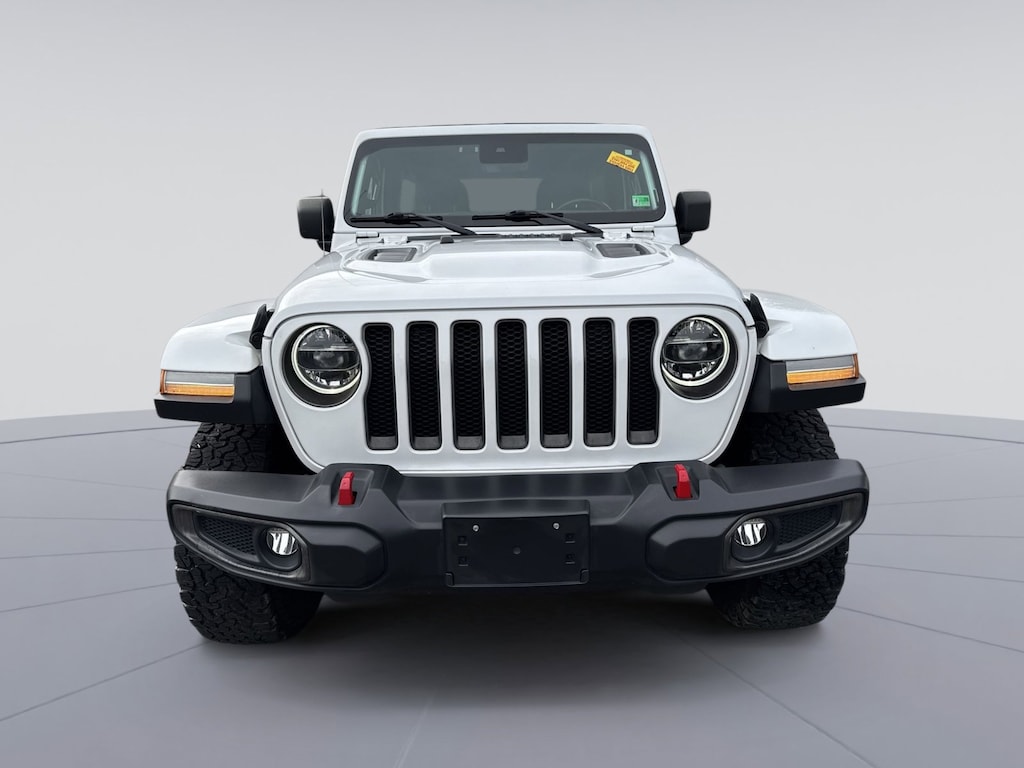 Used 2020 Jeep Wrangler Unlimited Rubicon SUV