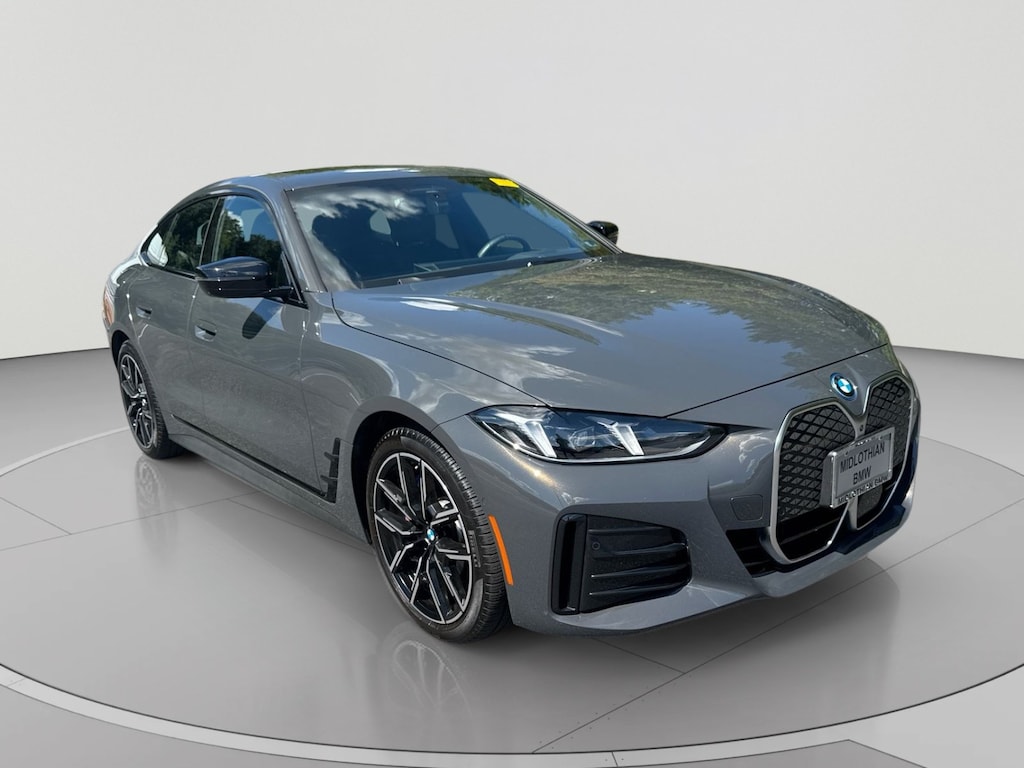 Used 2025 BMW i4 xDrive40 Gran Coupe
