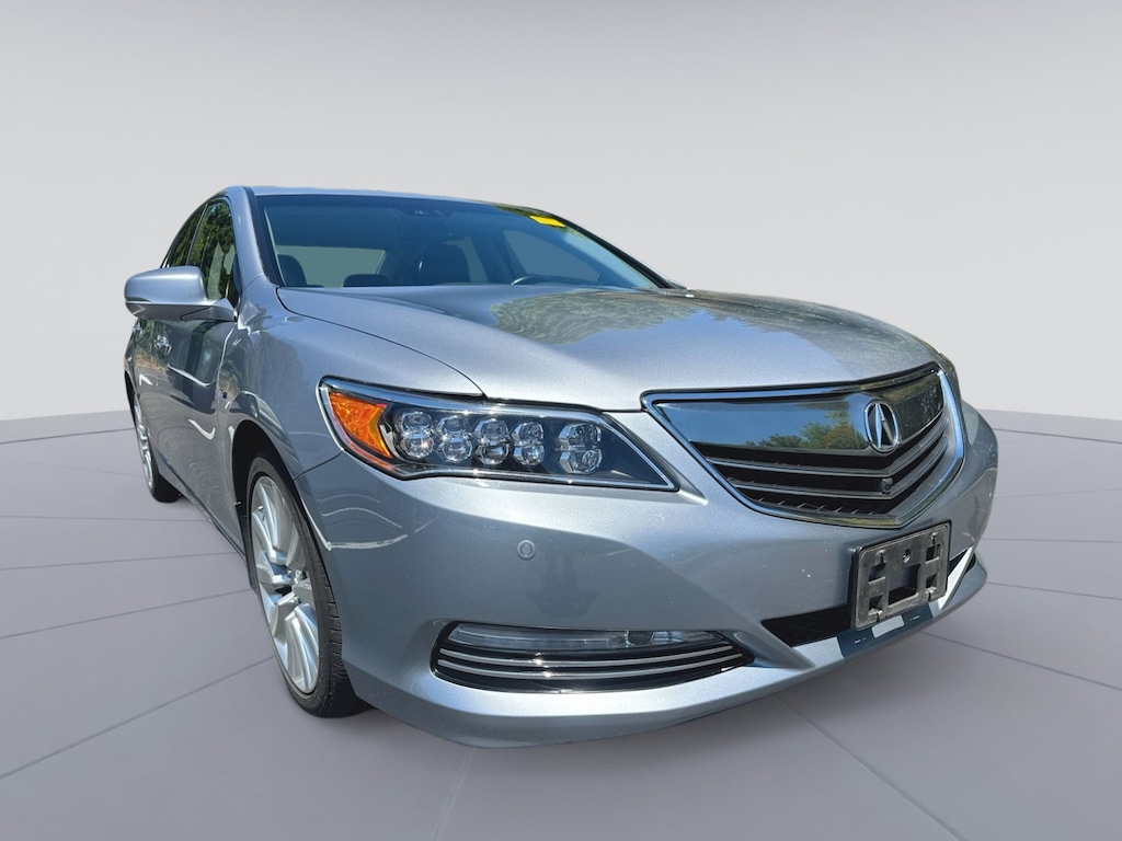 Used 2016 Acura RLX Sport Hybrid Base w/Advance Package Sedan