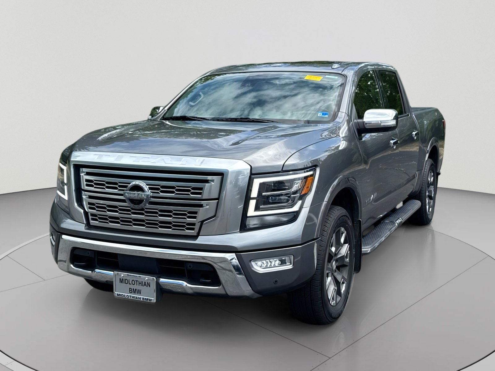 2021 Nissan Titan