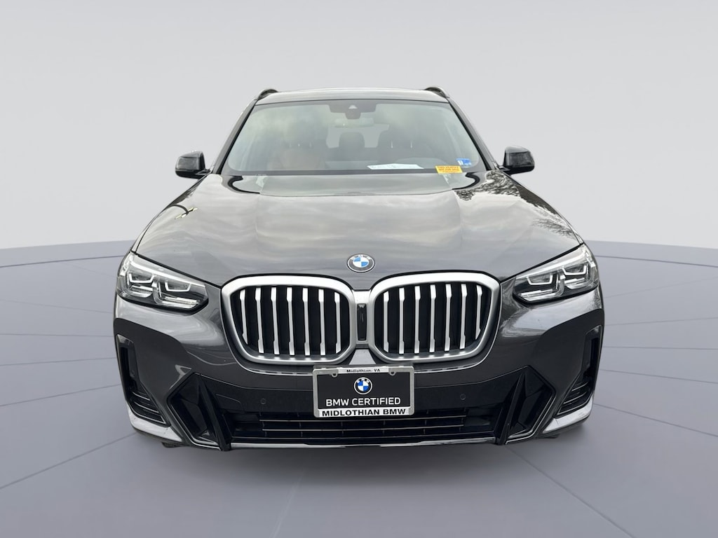 Certified 2023 BMW X3 xDrive30i SUV