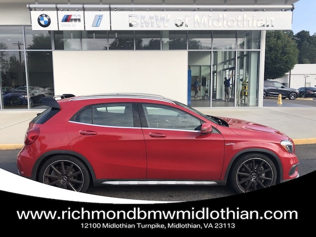 Used 2015 Mercedes Benz Gla For Sale At Crown Mini Of