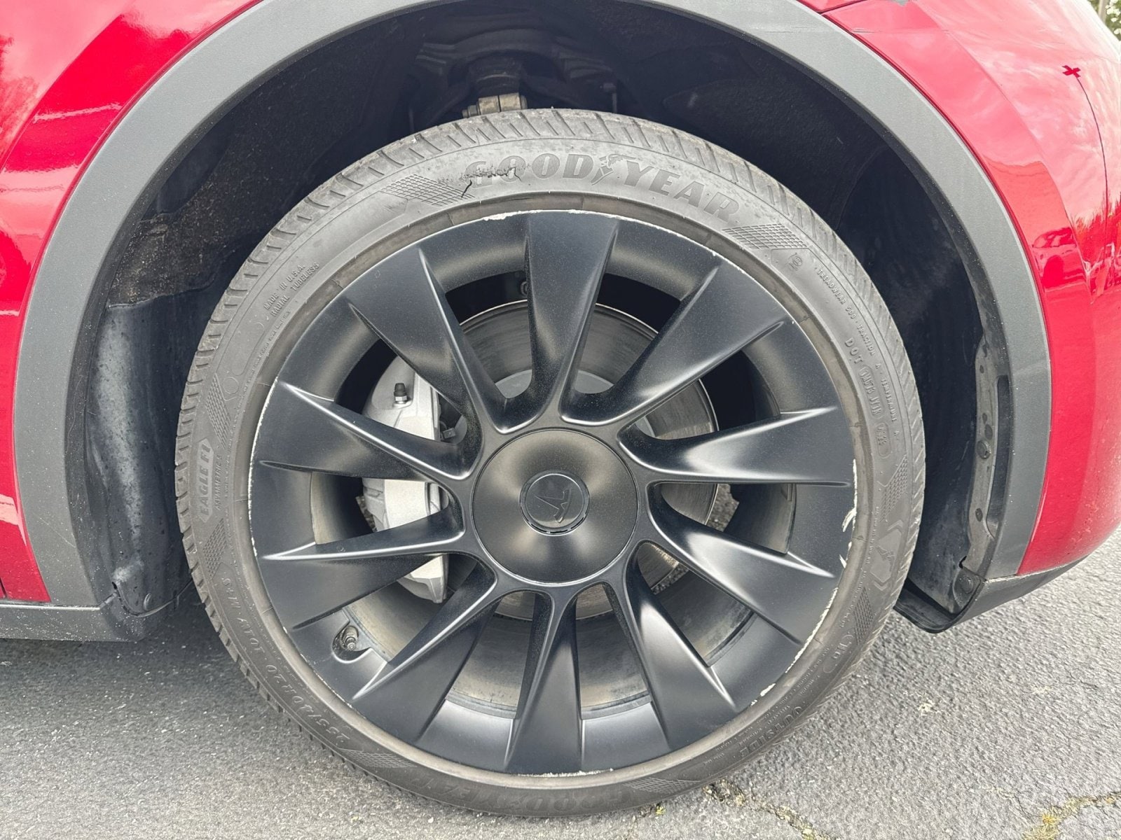 Used 2024 Tesla Model Y Long Range with VIN 7SAYGDEE7RA238226 for sale in Midlothian, VA