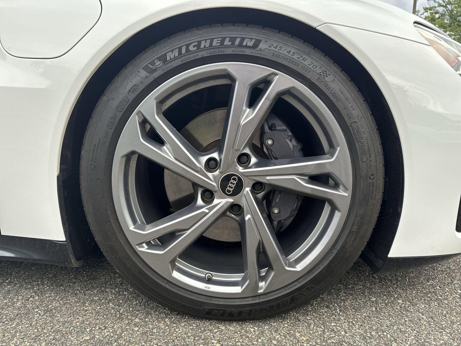 Used 2022 Audi e-tron GT Premium Plus with VIN WAUFJBFW2N7007557 for sale in Midlothian, VA