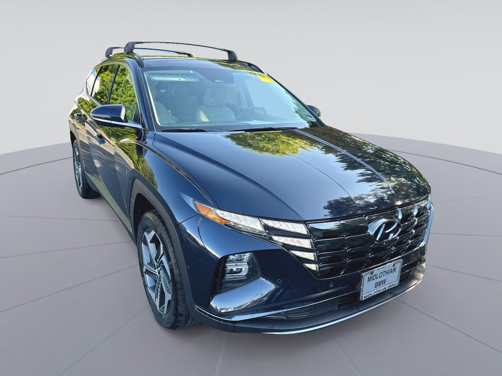 Used 2022 Hyundai Tucson Hybrid Limited SUV