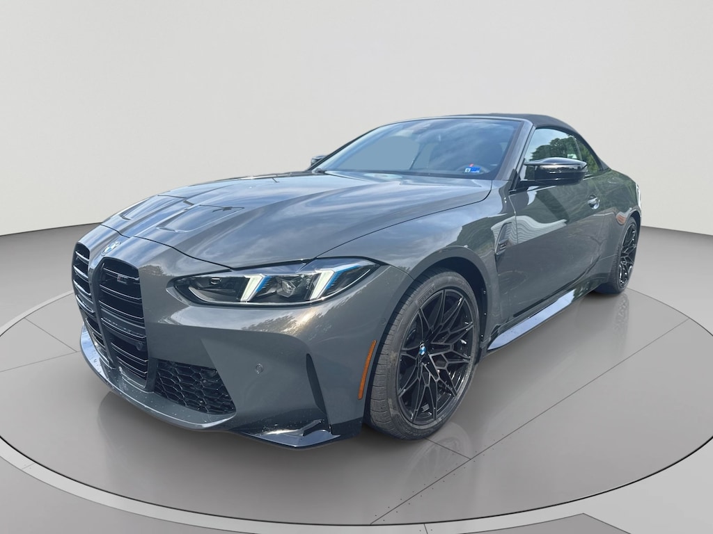 New 2027 BMW M4 Competition xDrive Convertible
