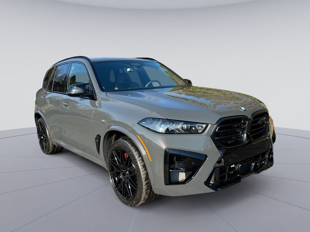 New 2026 BMW X5 M Competition SUV
