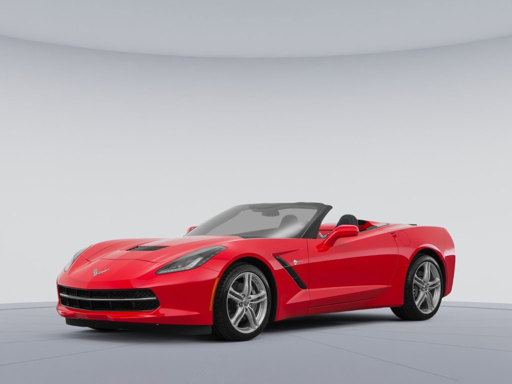 Used 2017 Chevrolet Corvette Stingray Z51 Convertible