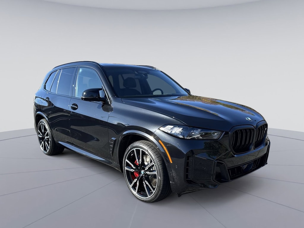New 2026 BMW X5 M60i SUV