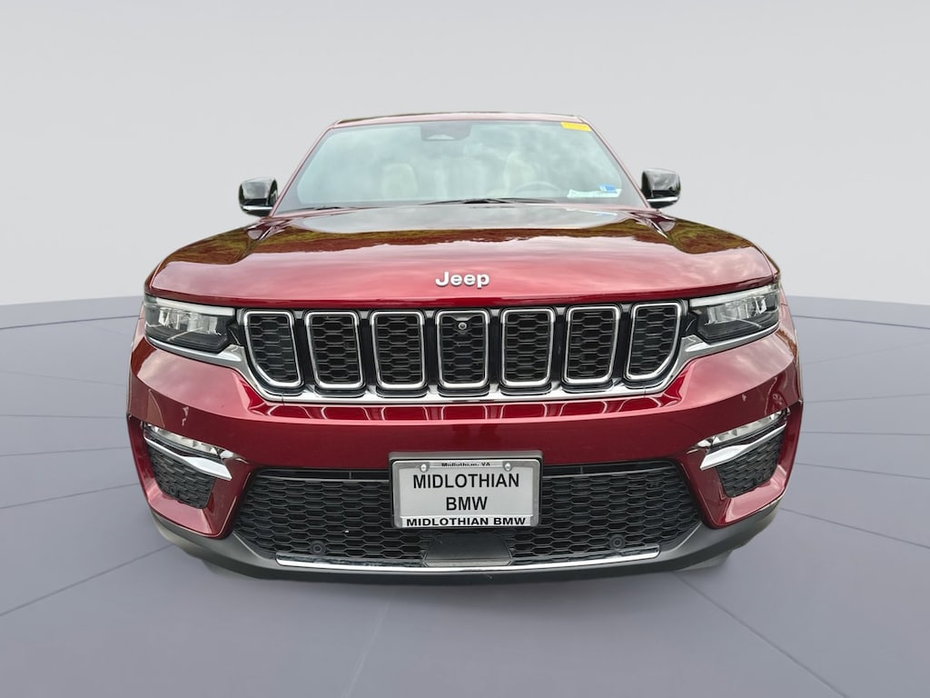 Used 2024 Jeep Grand Cherokee Limited SUV
