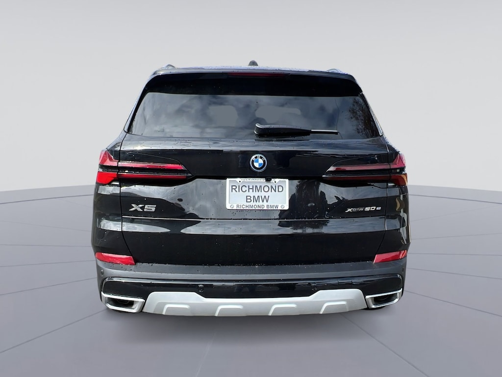 New 2026 BMW X5 PHEV xDrive50e SUV