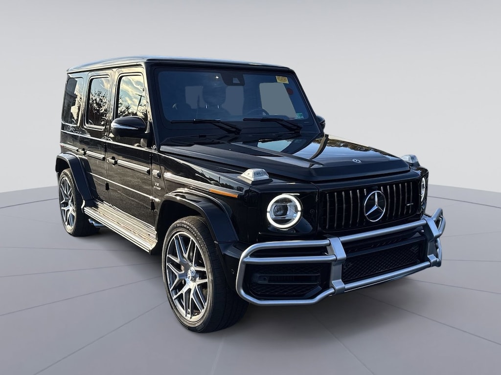 Used 2019 Mercedes-Benz AMG G 63 4MATIC SUV