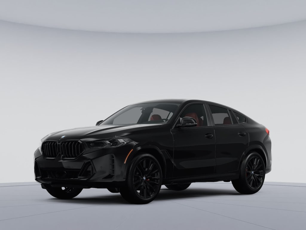 Used 2025 BMW X6 xDrive40i SUV