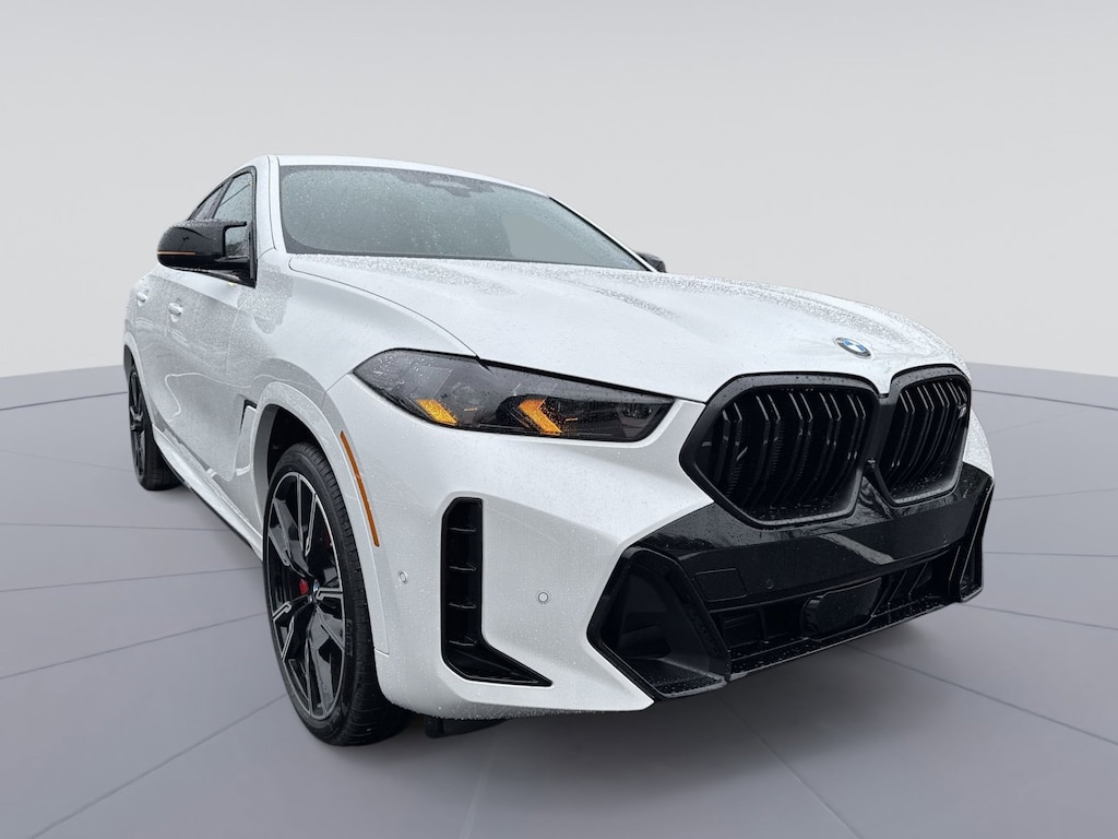 New 2026 BMW X6 M60i SUV