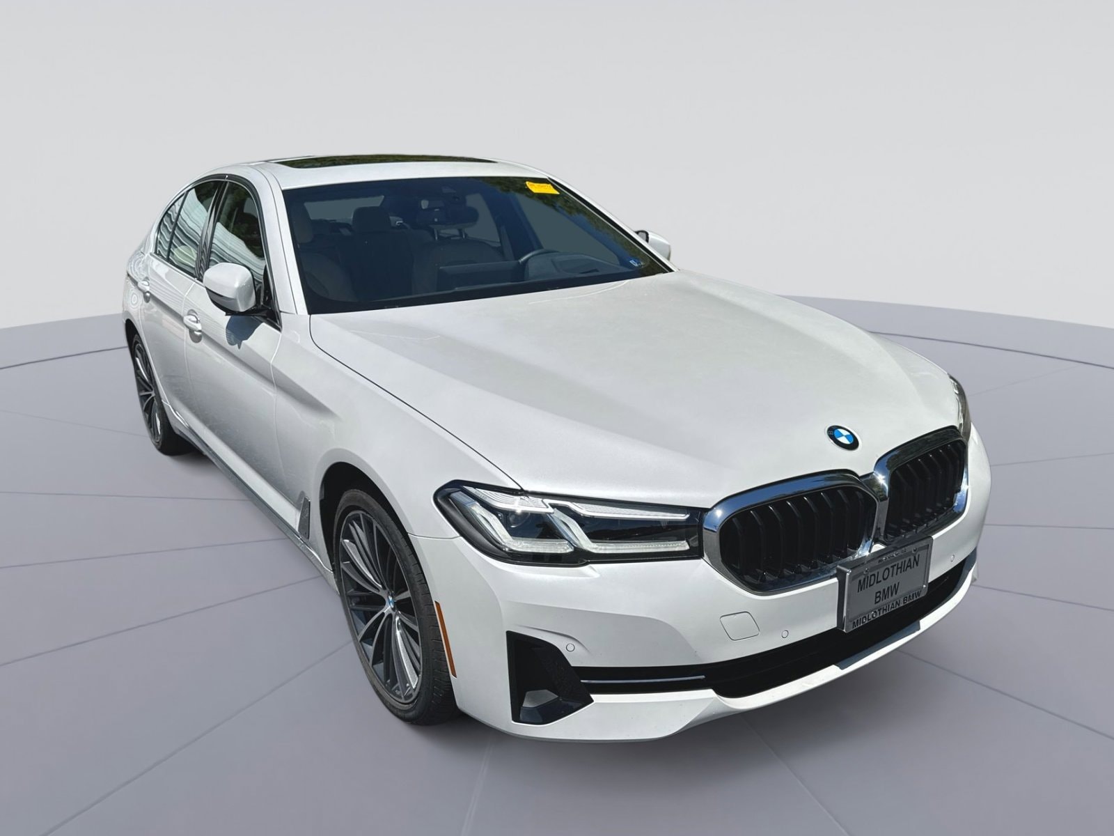 2023 BMW 5 Series 540i xDrive Sedan's photo