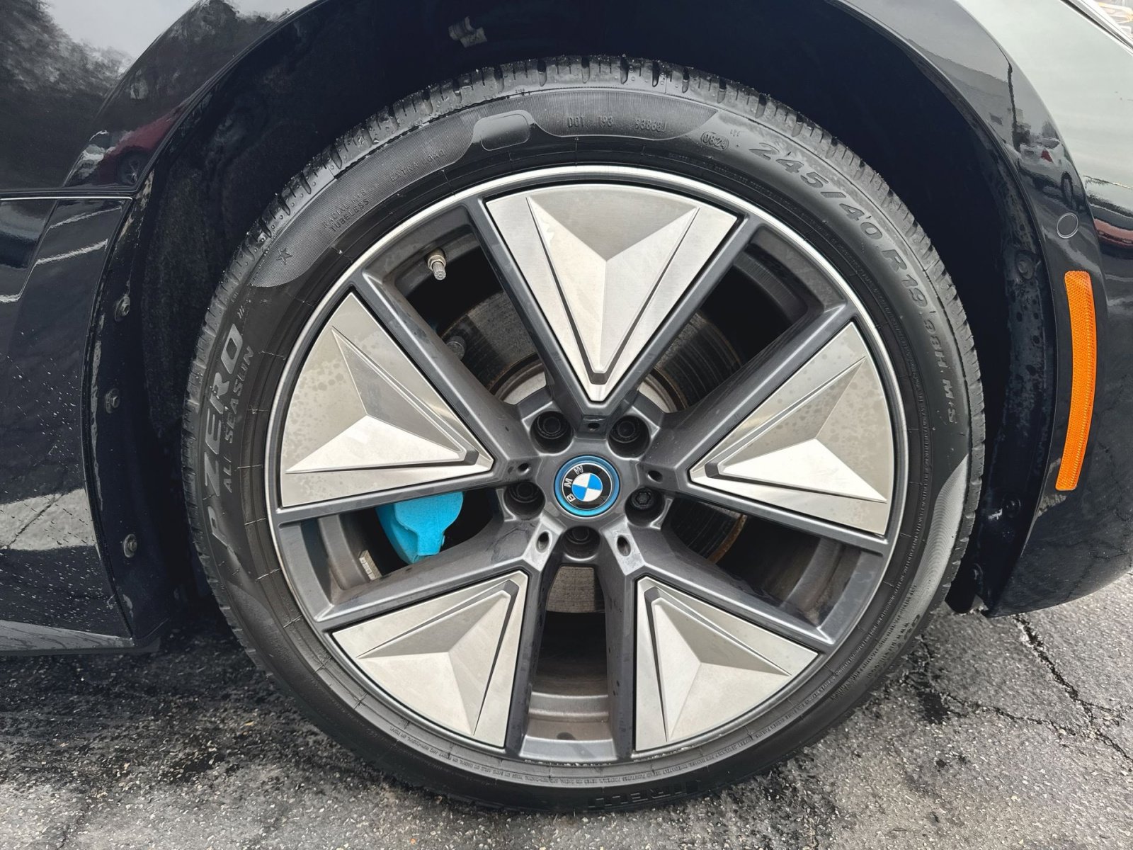 Used 2024 BMW i4 35 with VIN WBY43AW07RFT23881 for sale in Midlothian, VA